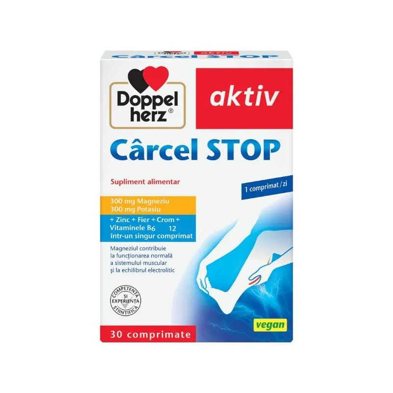 Doppelherz aktiv Carcel STOP, 30 capsule — preț și oferte