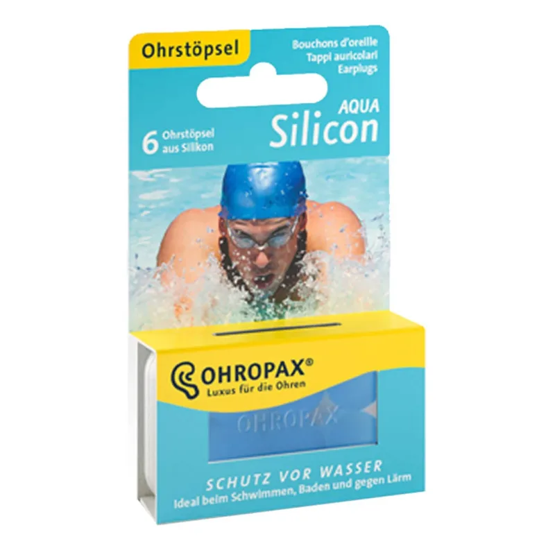 OHROPAX EAR PLUG SIL AQ 6PCS — preț și oferte