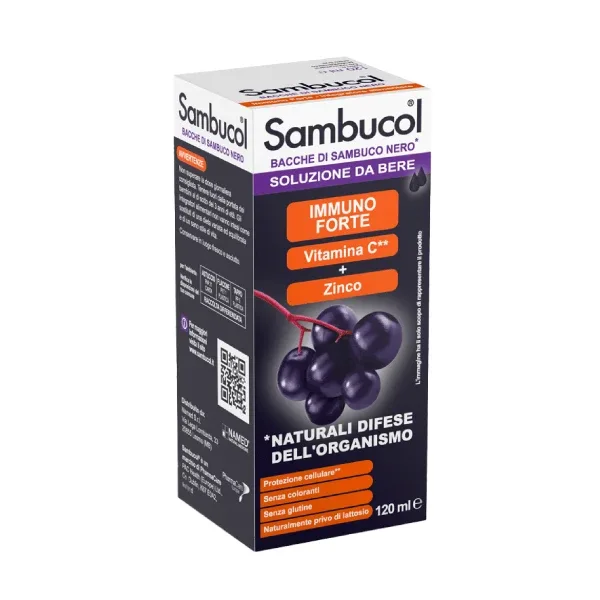 Sambucol lichid de băut 120 ml — preț și oferte
