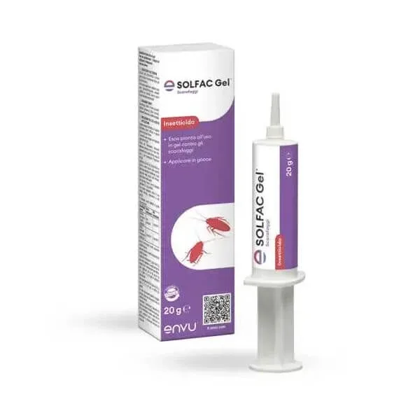 Solfac Scaraf Gel Tub 20g — preț și oferte