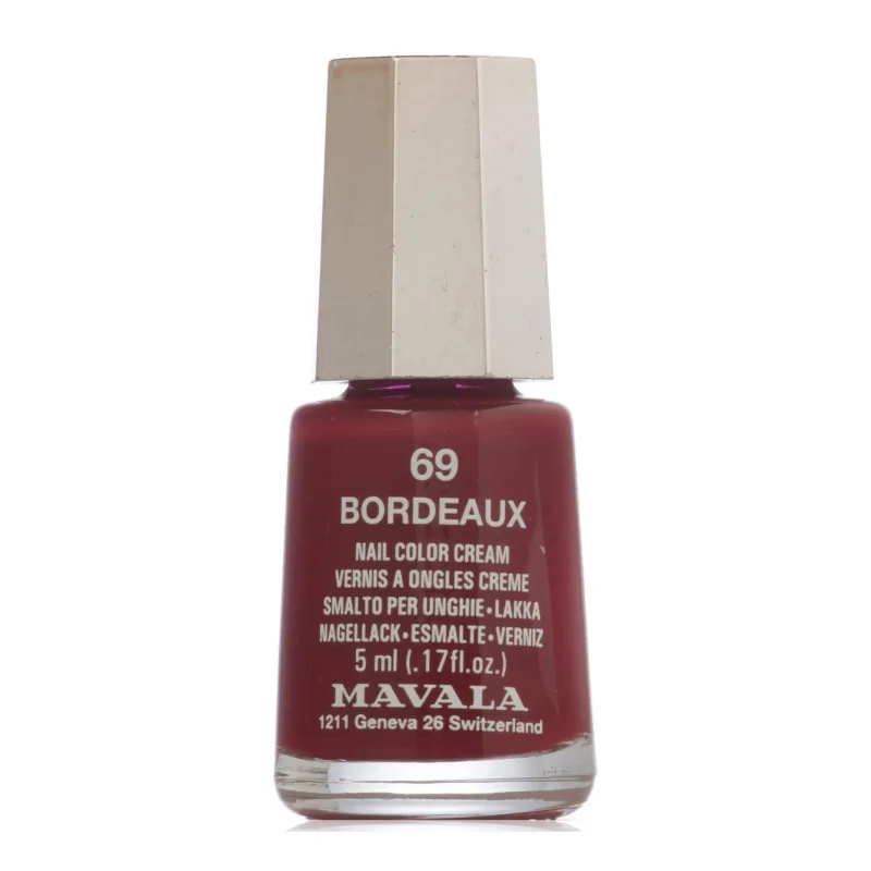 Mavala Minic 69 Bordeaux — preț și oferte