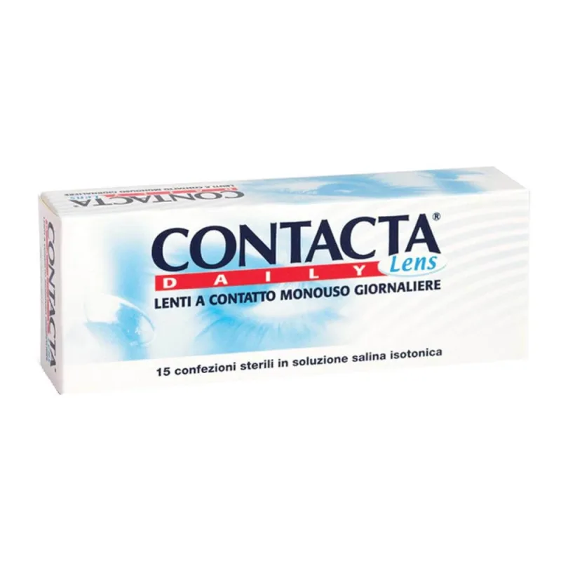 CONTACTA Lens Daily -7.50 15pcs — preț și oferte
