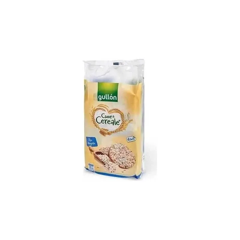 Gullon Cuor di cereale – biscuiți din orez integral fără gluten 115 g — preț și oferte