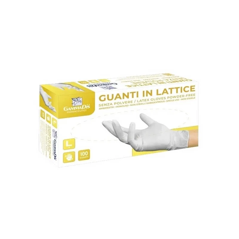 100 de mănuși din latex cu pudră, mărimea M — preț și oferte