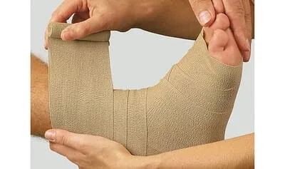Dauerbinde F Bandaj elastic de înaltă compresie Stretch Light 10x700cm cu capse — preț și oferte