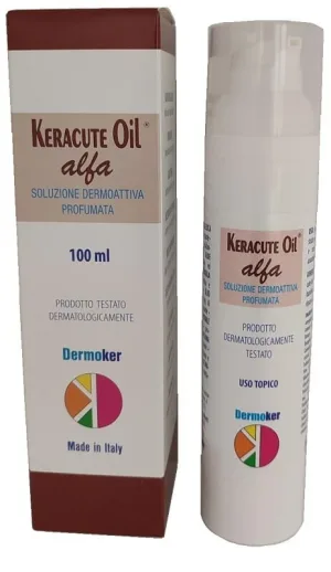 KERACUTE ULEI ALFA 100ML