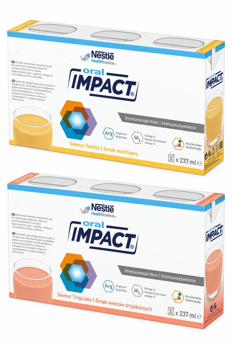 Impact Oral Mix 6x237 ml, Nestle — preț și oferte