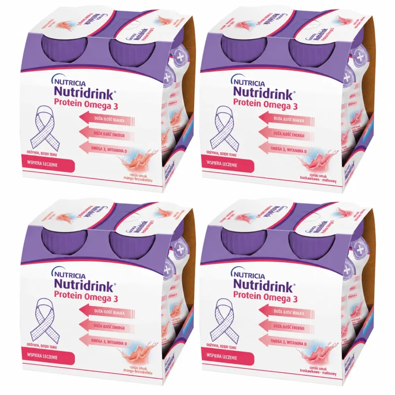 Nutridrink Protein Omega 3 aromă mix 16x125 ml NESTLE — preț și oferte