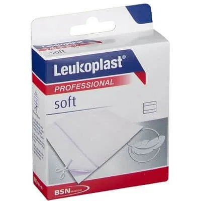 Leukoplast moale alb 100 X 6 cm 10 bucăți — preț și oferte