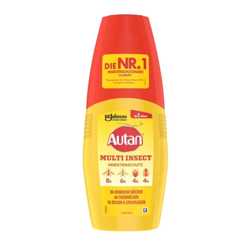Autan Multi Insect Pump Spray 100 ml — preț și oferte