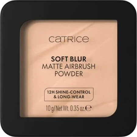 Pudra compacta 030W, Soft Blur Matte Airbrush Powder, 10g, Catrice — preț și oferte
