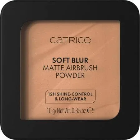 Pudra compacta 040W, Soft Blur Matte Airbrush Powder, 10g, Catrice — preț și oferte