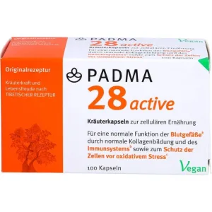 PADMA 28 capsule active 100 Capsule