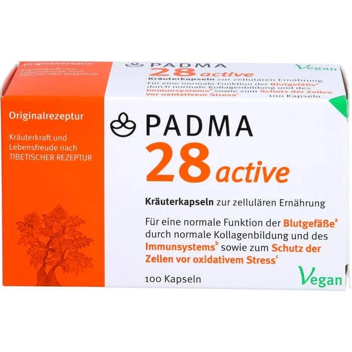 PADMA 28 capsule active 100 Capsule — preț și oferte