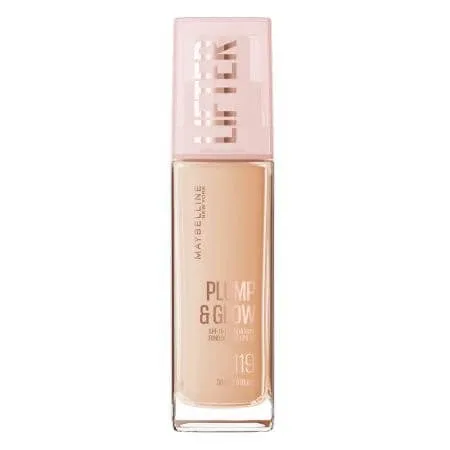 Fond de ten iluminator Nuanta 119 Lifter Plump & Glow, 30 ml, Maybelline Maybelline New York — preț și oferte
