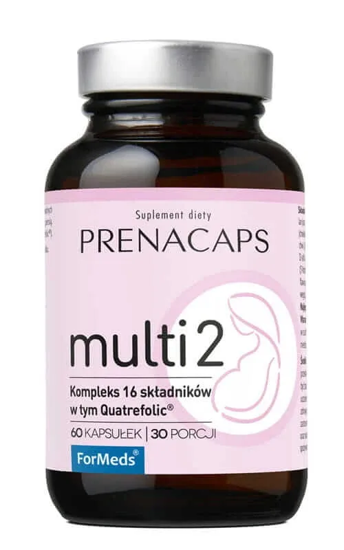 Prenacaps Multi 2 60 capsule ForMeds — preț și oferte