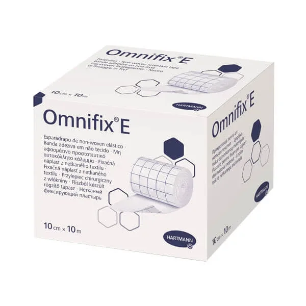 Omnifix E, adeziv pentru pansamente, 10 cm x 10 m, 1 buc HARTMANN — preț și oferte