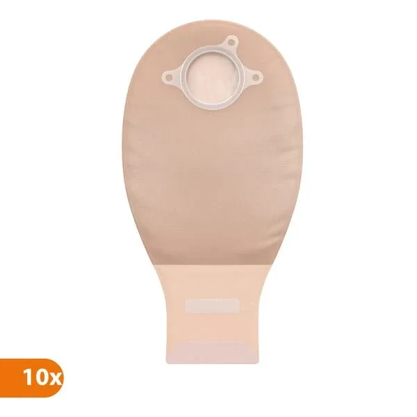 Natura+, pungă stoma cu filtru, 38 mm, bej cu fereastră, 10 buc. — preț și oferte