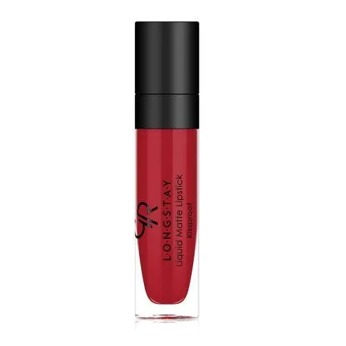 GOLDEN ROSE Longstay Liquid Matte Lipstick Kissproof No.09 5.5ml — preț și oferte