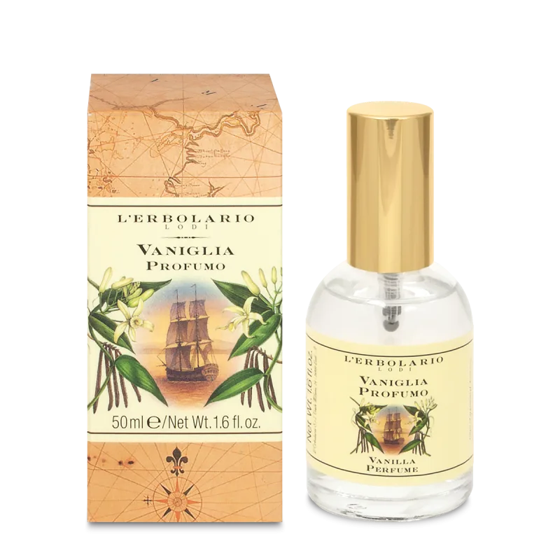 Parfum Vanilla, 50ml, L'Erbolario — preț și oferte