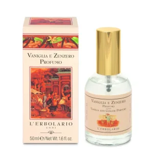 Parfum Vanilla si Ghimbir, 50ml, L'Erbolario
