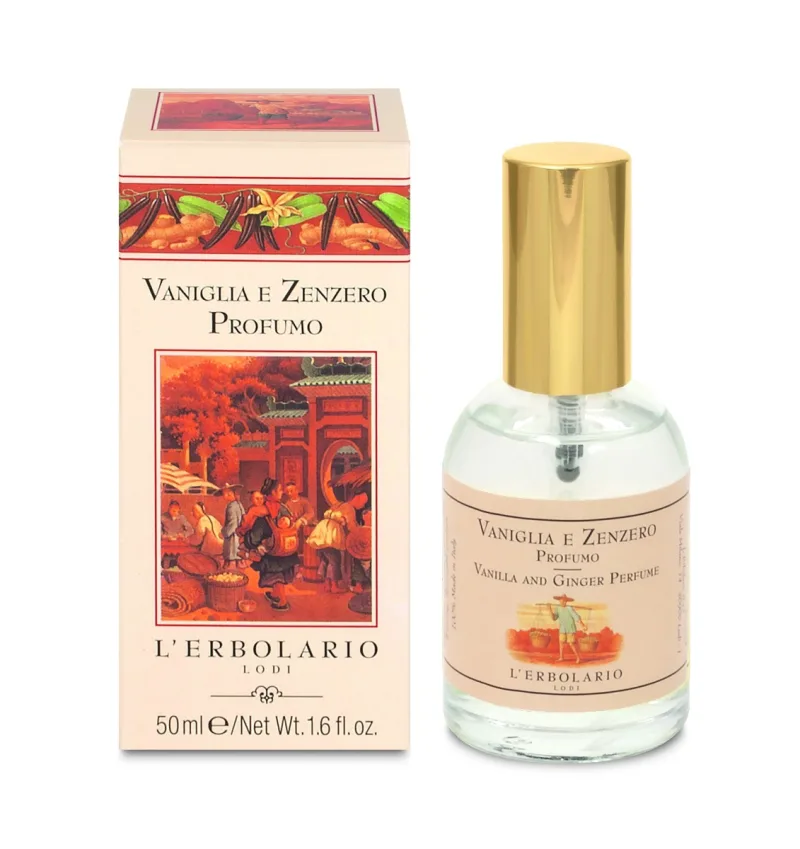Parfum Vanilla si Ghimbir, 50ml, L'Erbolario — preț și oferte