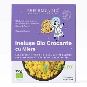 Ineluse Crocante cu Miere fara Gluten Ecologice/Bio 250g