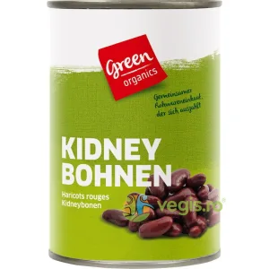 Fasole Rosie Red Kidney Ecologica/Bio 400g
