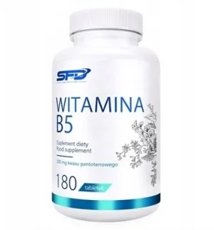 SFD Vitamina B5 180 comprimate
