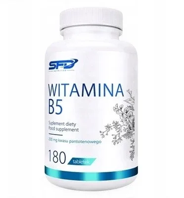 SFD Vitamina B5 180 comprimate — preț și oferte