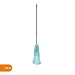 dispoFine, ac de injecție, steril, 21G, 0.8 x 40 mm, 100 buc.