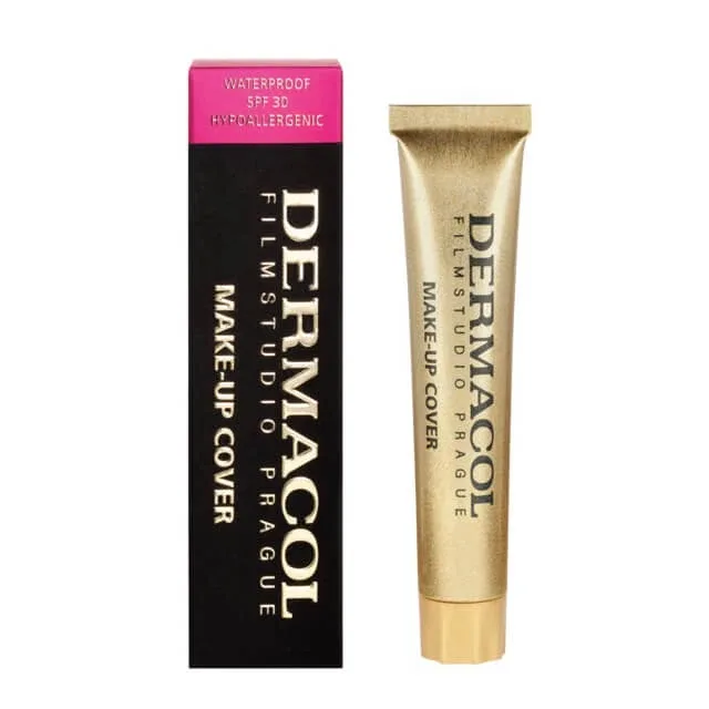 Dermacol Make-Up Cover Fond de ten impermeabil 221 SPF30, 30 g — preț și oferte