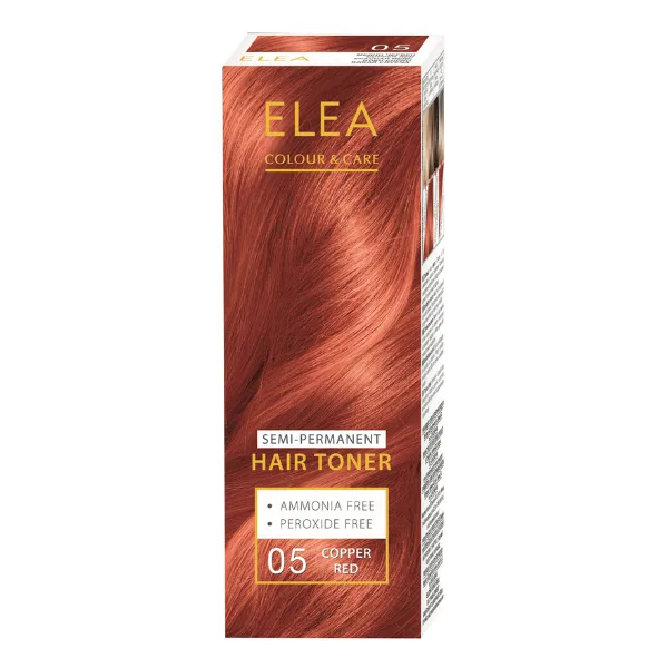 Nuantator de par 0.5 - Rosu Cupru, Elea | 100 ml SOLVEX COSMETICS INFINITY — preț și oferte