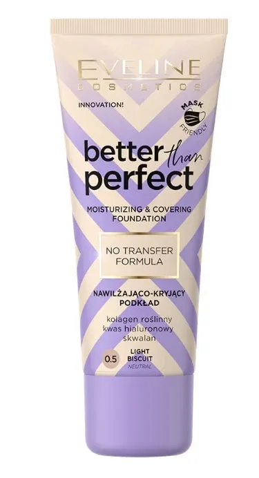 Eveline Cosmetics, Better Than Perfect, Corector hidratant No 0.5, 30 ml — preț și oferte