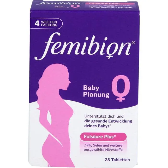 FEMIBION 0 Tablete de planificare pentru copii 28 buc. — preț și oferte
