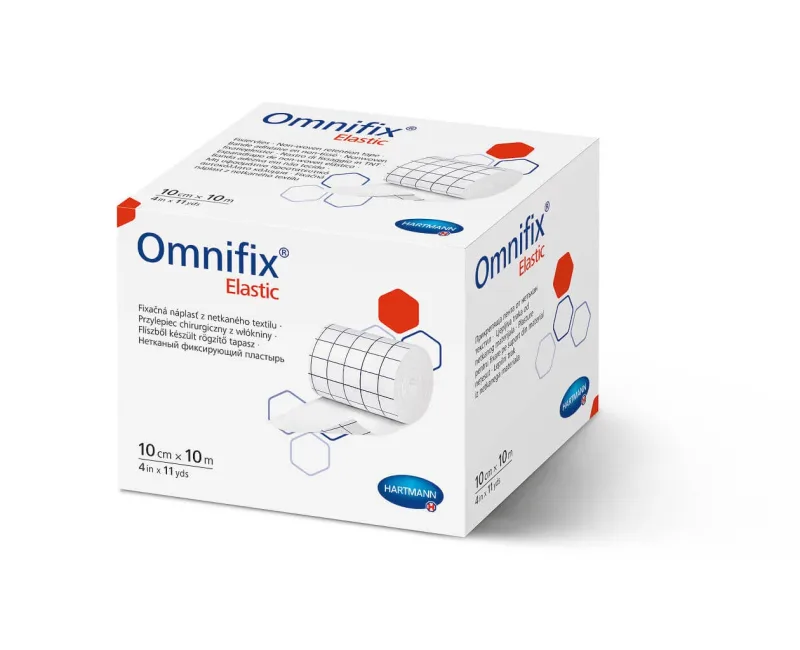 Banda adezivă Omnifix Elastic (900603), 10 cm x 10 m, Hartmann — preț și oferte