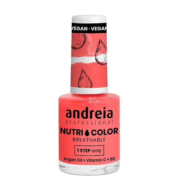 Lac de unghii NutriColor-Care&Colour NC15, 10.5ml, Andreia Professional — preț și oferte