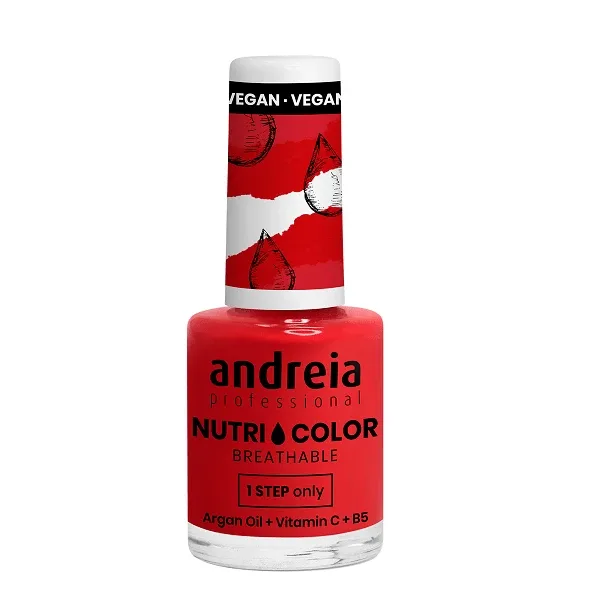 Lac de unghii NutriColor-Care&Colour NC17, 10.5ml, Andreia Professional — preț și oferte