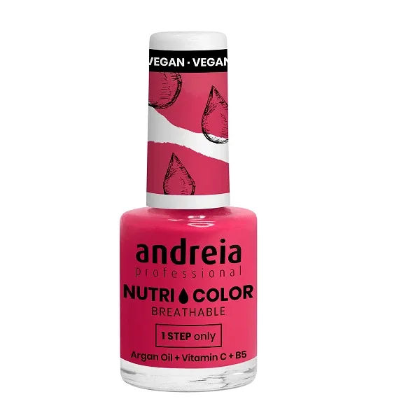 Lac de unghii NutriColor-Care&Colour NC14, 10.5ml, Andreia Professional — preț și oferte