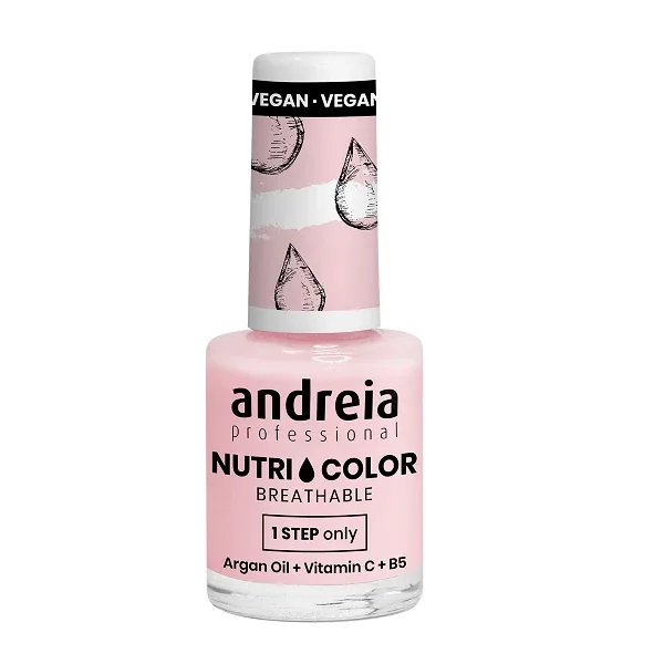 Lac de unghii NutriColor-Care&Colour NC21, 10.5ml, Andreia Professional — preț și oferte