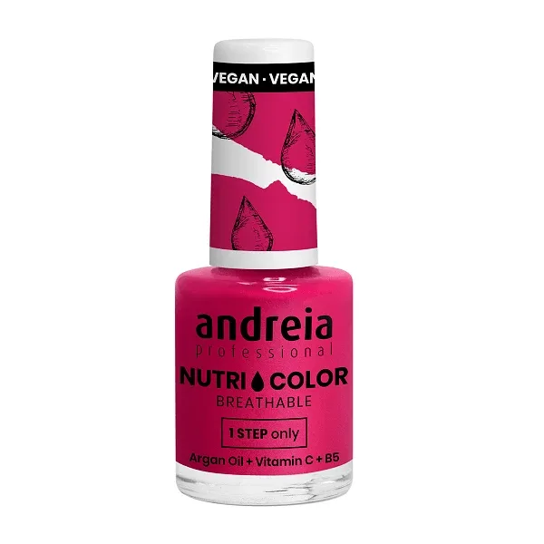 Lac de unghii NutriColor-Care&Colour NC22, 10.5ml, Andreia Professional — preț și oferte
