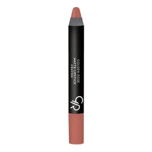 Golden Rose Matte Crayon Lipstick, ruj mat în creion, 18, 3.5 g