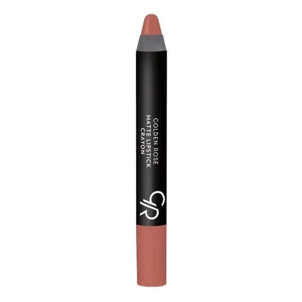 Golden Rose Matte Crayon Lipstick, ruj mat în creion, 18, 3.5 g — preț și oferte