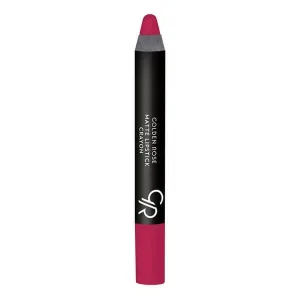 Golden Rose Matte Crayon Lipstick, ruj mat în creion, 16, 3.5 g
