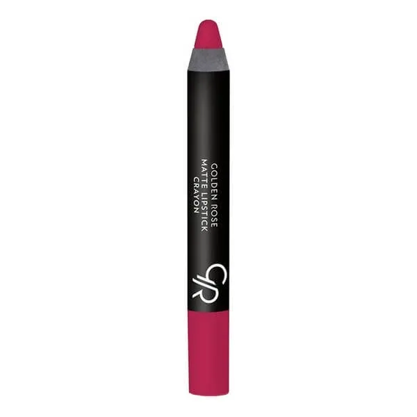 Golden Rose Matte Crayon Lipstick, ruj mat în creion, 16, 3.5 g — preț și oferte