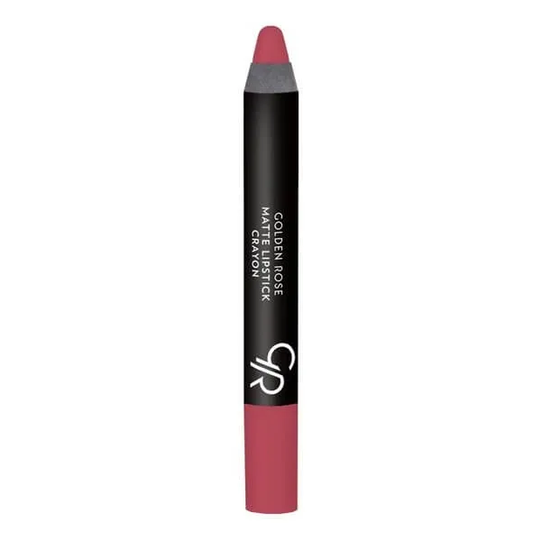 Golden Rose Matte Crayon Lipstick, ruj mat în creion, 11, 3.5 g — preț și oferte
