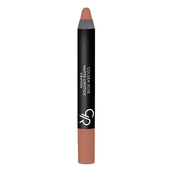 Golden Rose Matte Crayon Lipstick, ruj mat în creion, 14, 3.5 g — preț și oferte