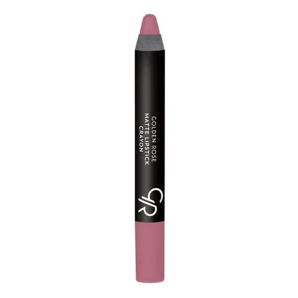 Golden Rose Matte Crayon Lipstick, ruj mat în creion, 10, 3.5 g — preț și oferte