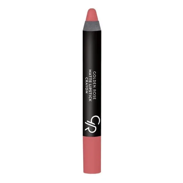 Golden Rose Matte Crayon Lipstick, ruj mat în creion, 13, 3.5 g — preț și oferte