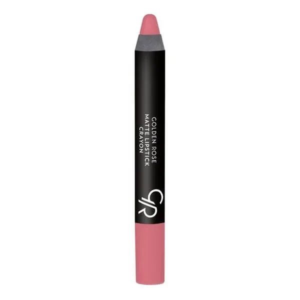 Golden Rose Matte Crayon Lipstick, ruj mat în creion, 12, 3.5 g — preț și oferte